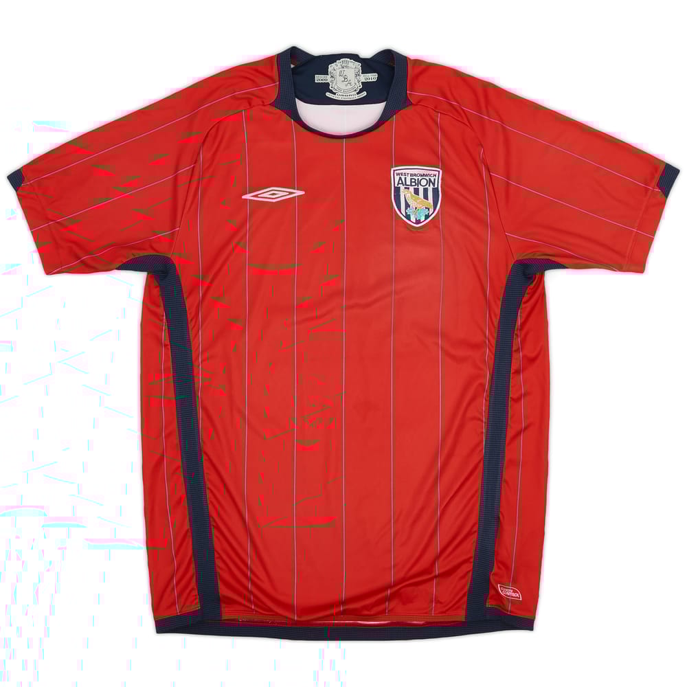 2009-10 West Brom Away Shirt - 6/10 - (M)