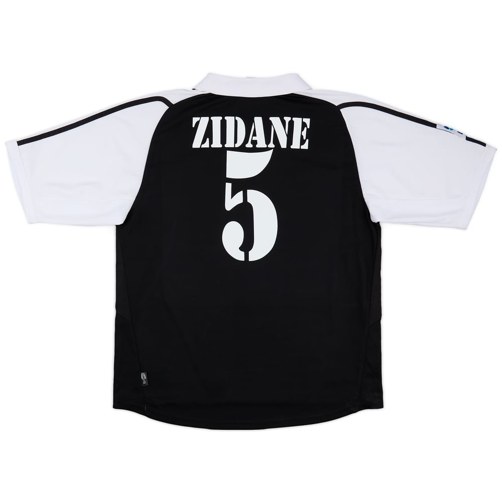 2001 Real Madrid Away Shirt Zidane #5 - 7/10 - (XL)