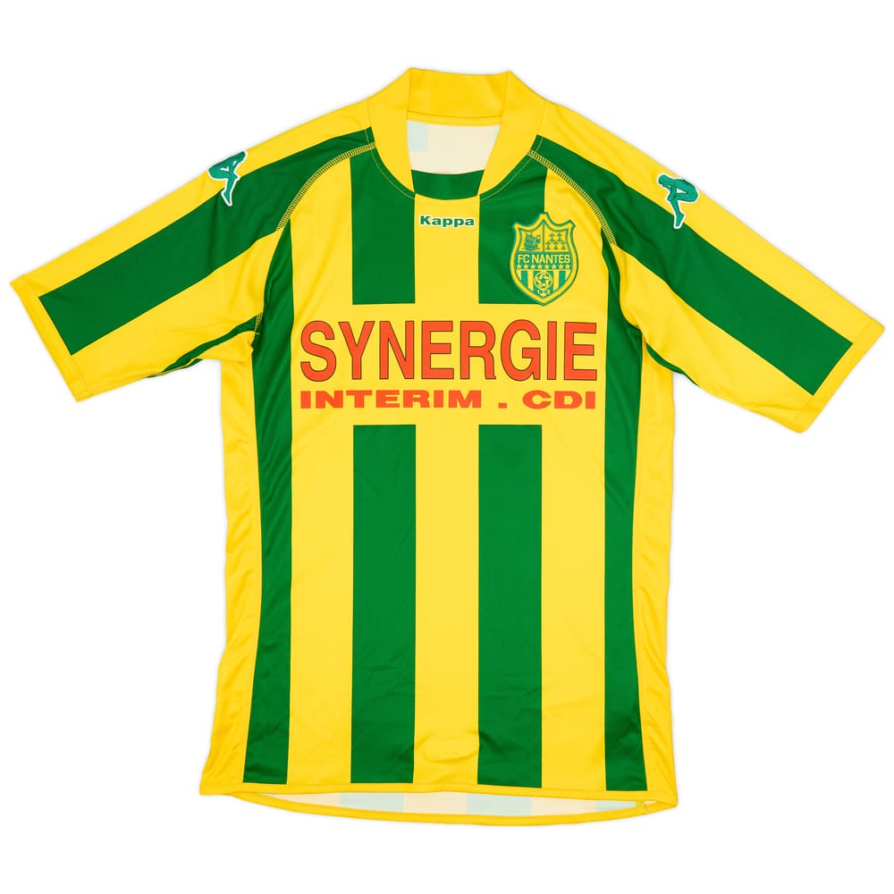 2009-10 Nantes Home Shirt - 8/10 - (M)