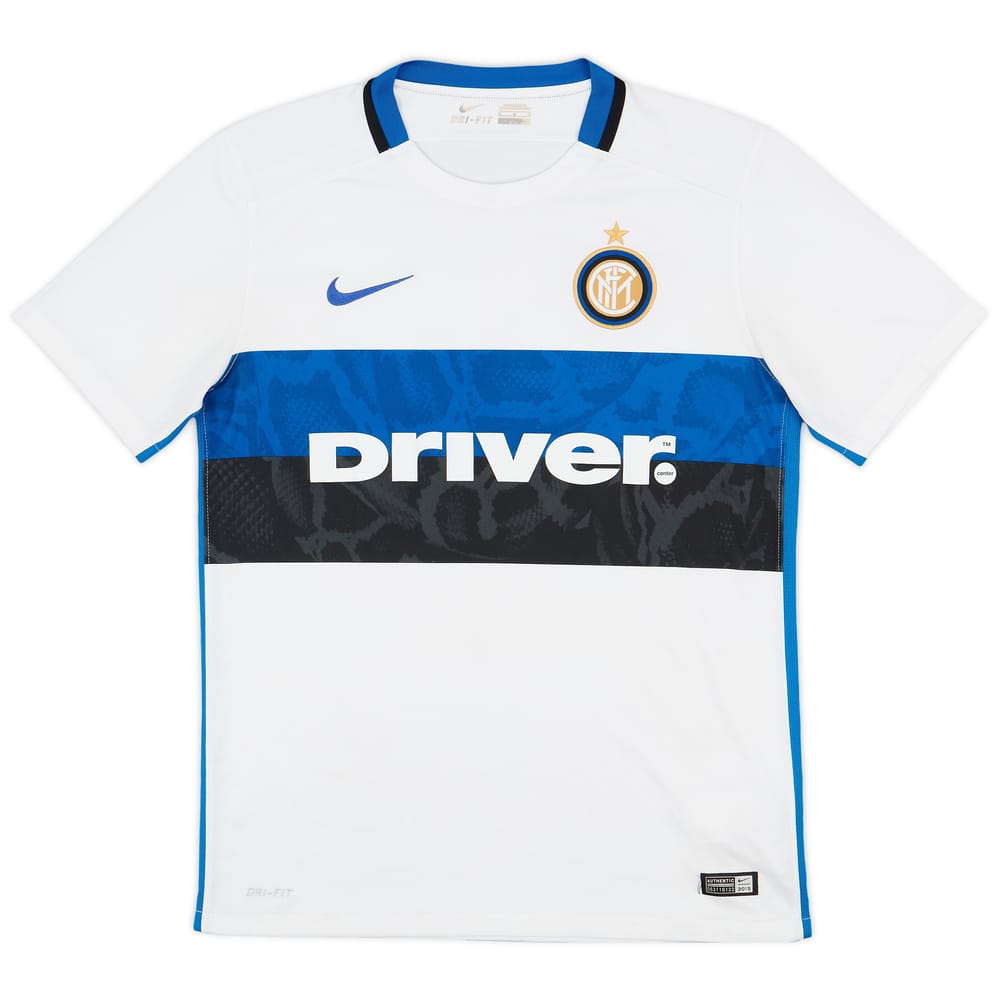 2015-16 Inter Milan Away Shirt - 7/10 - (M)