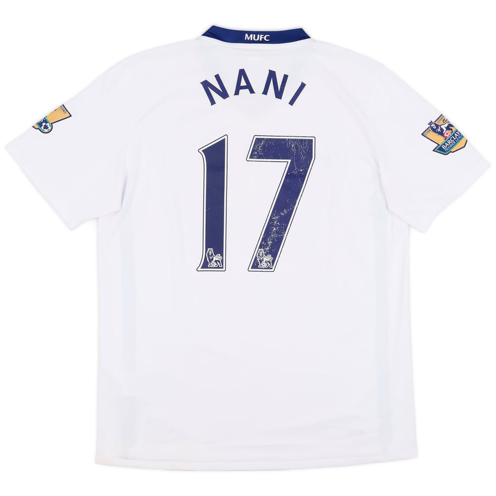 2008-10 Manchester United Away Shirt Nani #17 - 5/10 - (M)