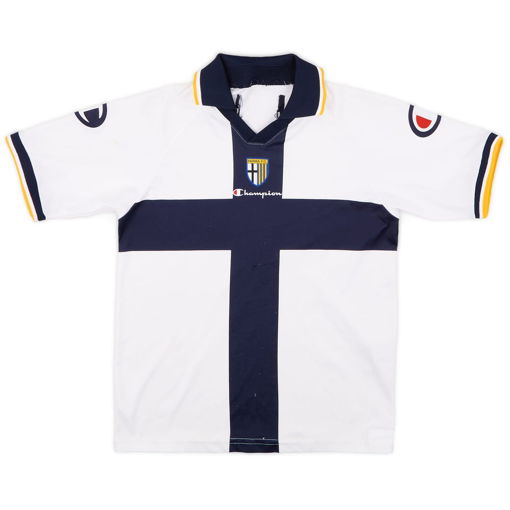 2004-05 Parma Away Shirt - 6/10 - (S.Boys)
