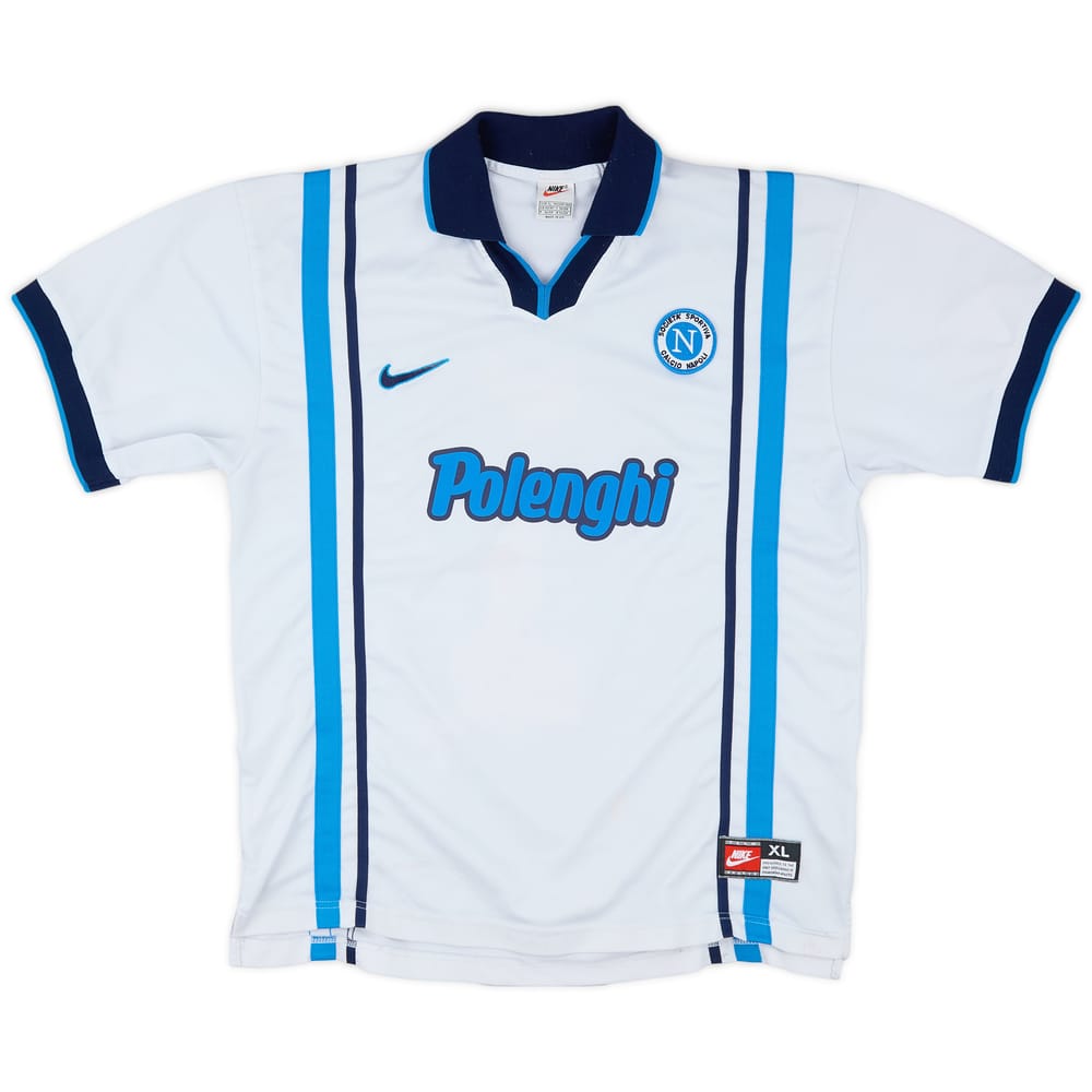 1997-98 Napoli Away Shirt - 6/10 - (XL)