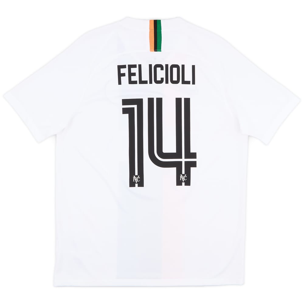 2019-20 Venezia Away Shirt Felicioli #14 - 7/10 - (L)