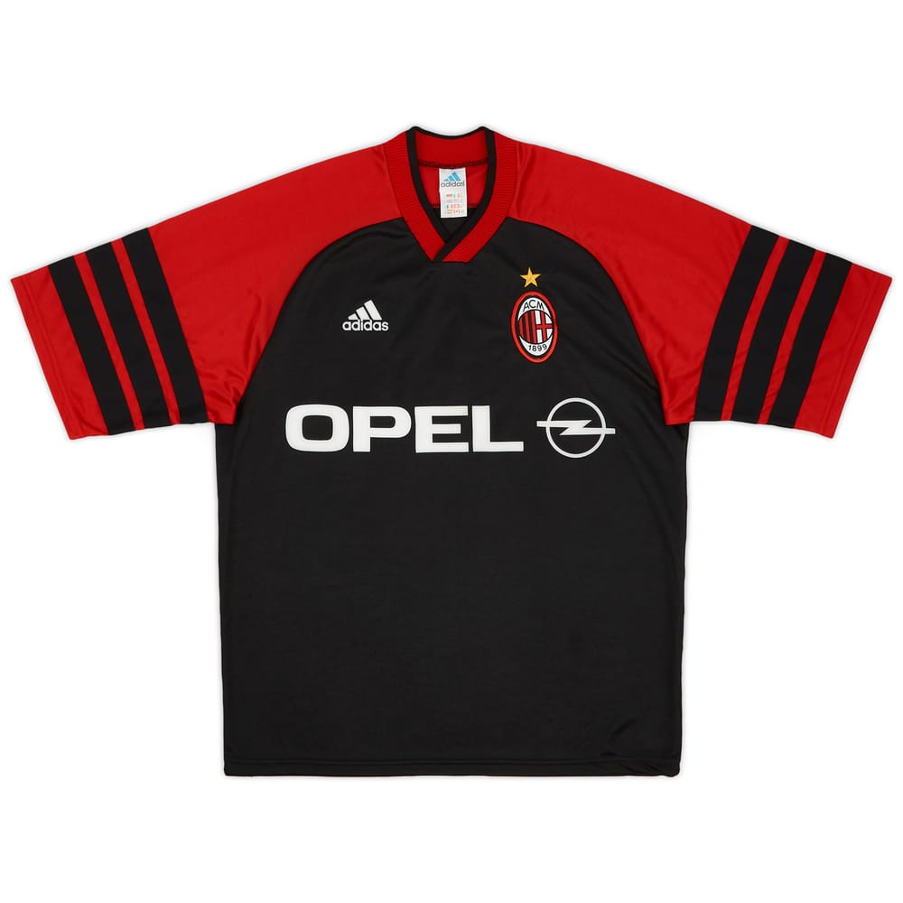 1998-99 AC Milan adidas Training Shirt - 8/10 - (M)