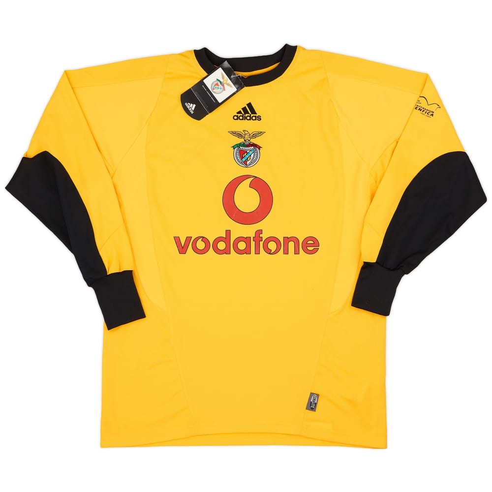 2003-05 Benfica Centenary GK Shirt (S)