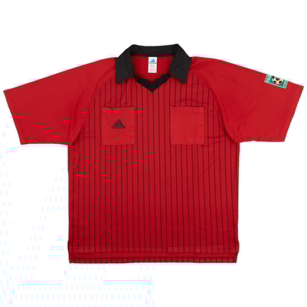 1990s Germany adidas Referee Shirt - 8/10 - (XL)