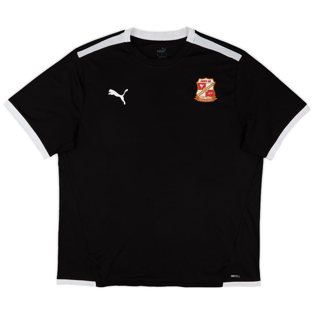 2020-21 Swindon Town Puma Training Shirt - 8/10 - (XL)