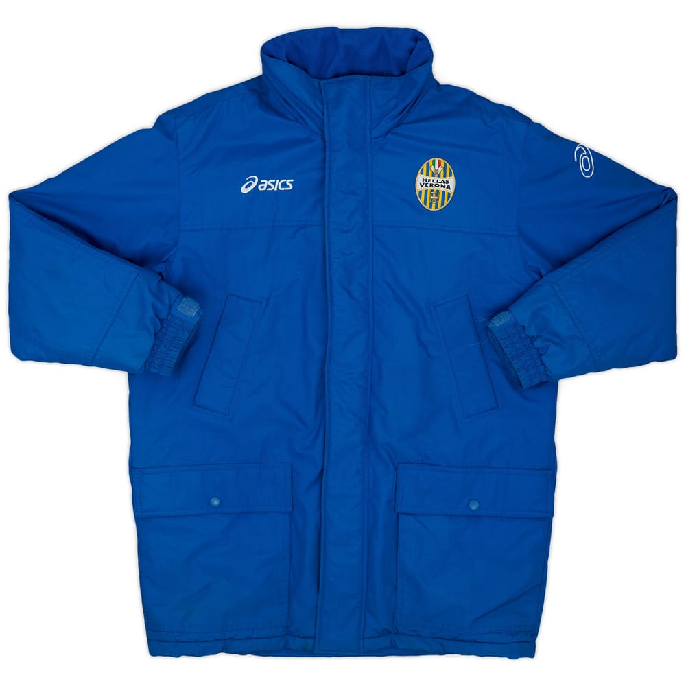 2006-07 Hellas Verona Asics Padded Bench Coat - 4/10 - (M)