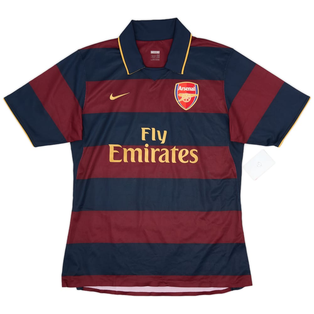 2007-08 Arsenal Player Issue Third Shirt (L)
