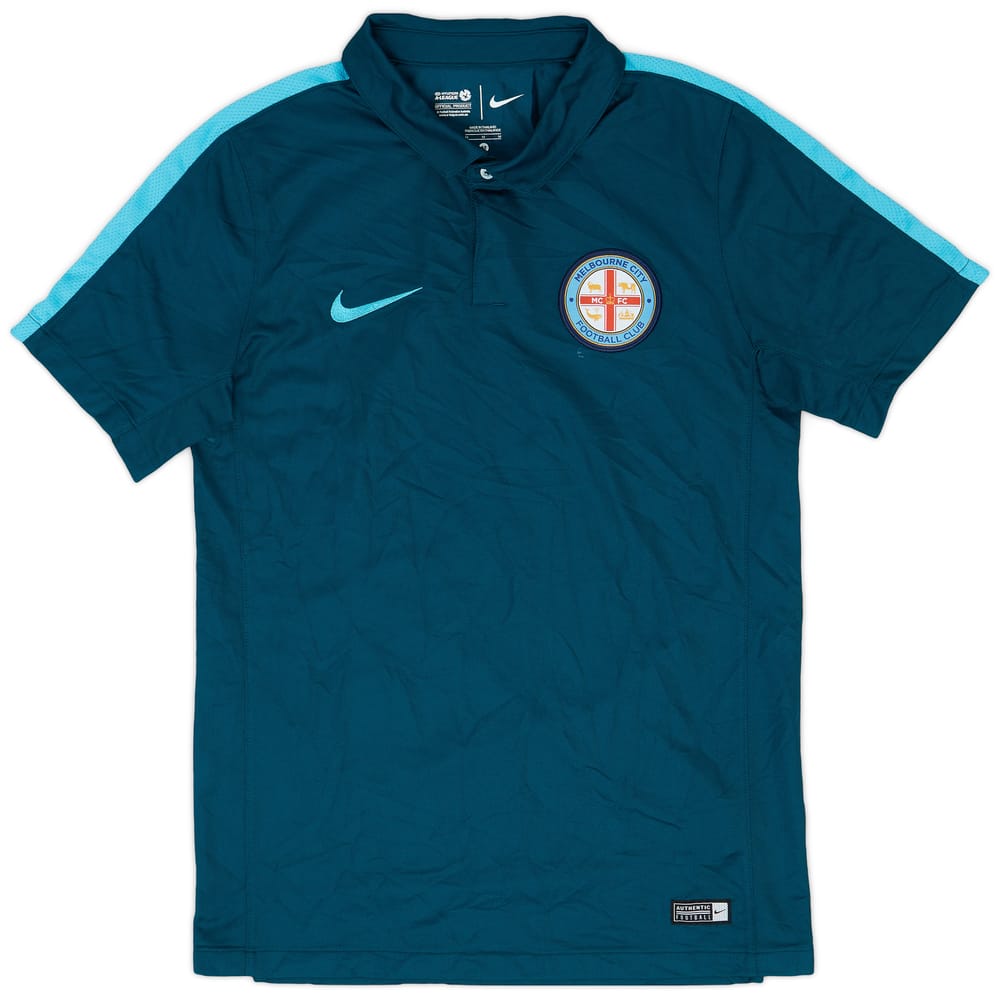 2016-17 Melbourne City Nike Polo Shirt - 8/10 - (M)