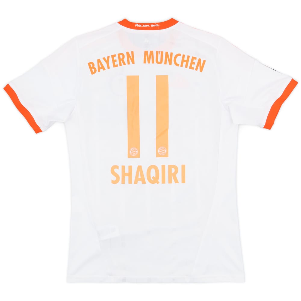 2012-13 Bayern Munich Away Shirt Shaqiri #11 - 4/10 - (XL.Boys)