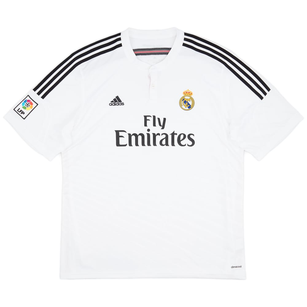 2014-15 Real Madrid Home Shirt - 6/10 - (3XL)