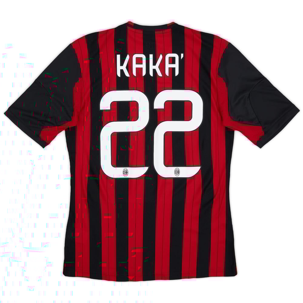 2013-14 AC Milan Home Shirt Kaka #22 (S)