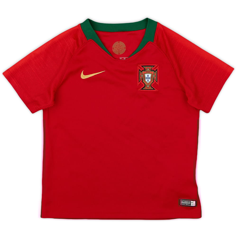 2018-19 Portugal Home Shirt - 9/10 - (3-4 Years)