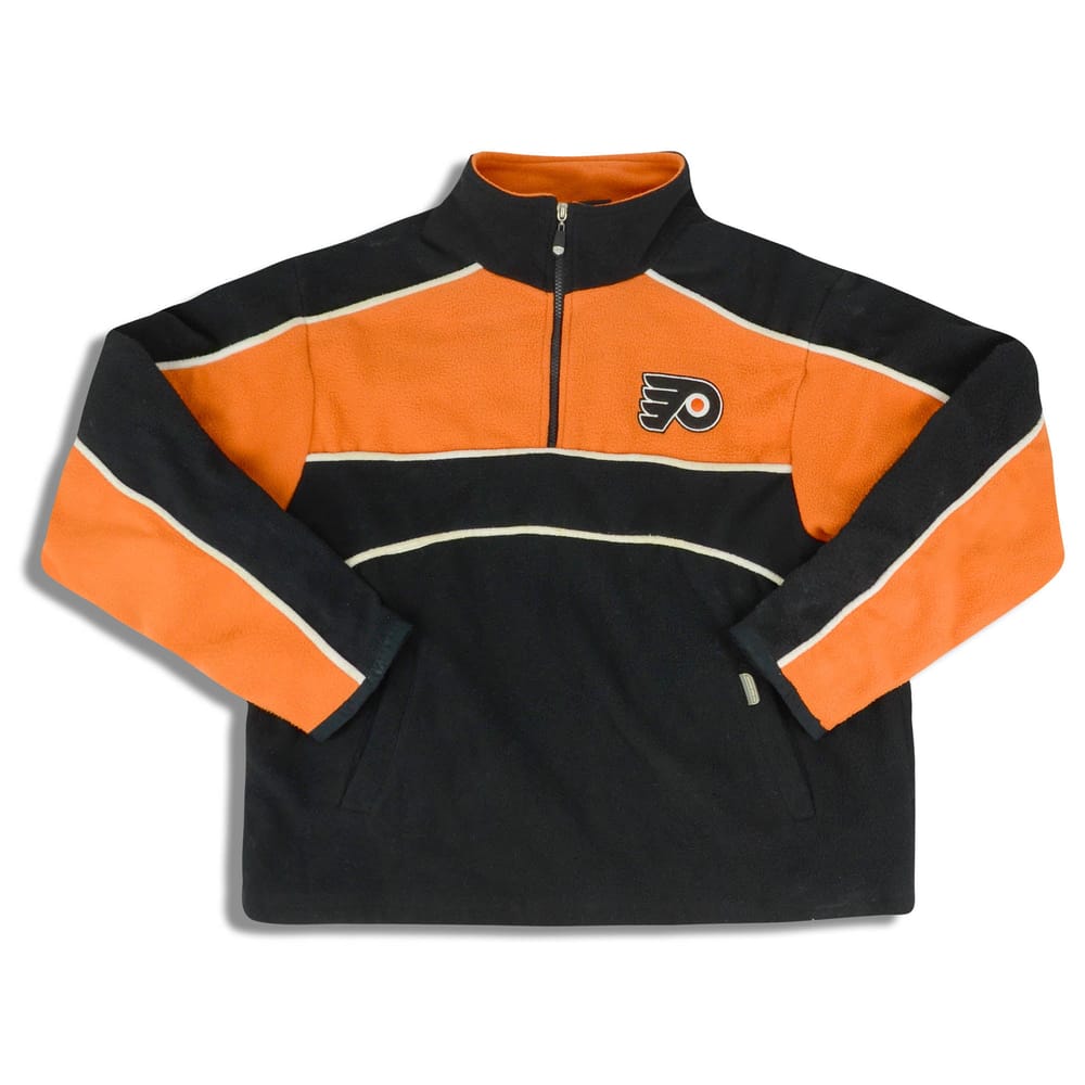 Philadelphia Flyers Old Time Hockey Half-Zip Fleece M