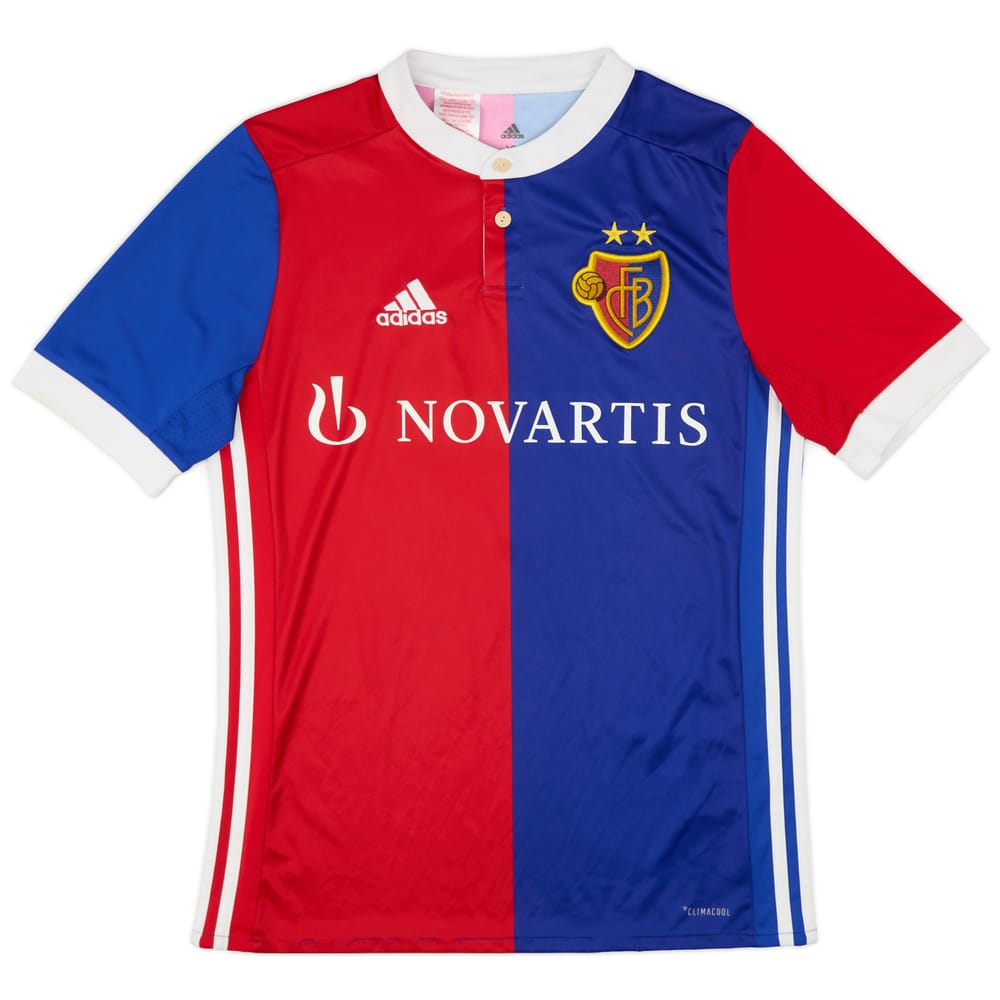 2017-18 Basel Home Shirt - 8/10 - (XL.Boys)