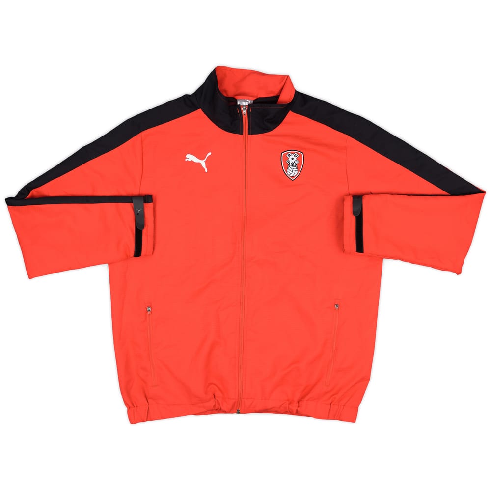 2017-18 Rotherham Puma Track Jacket - 7/10 - (M)