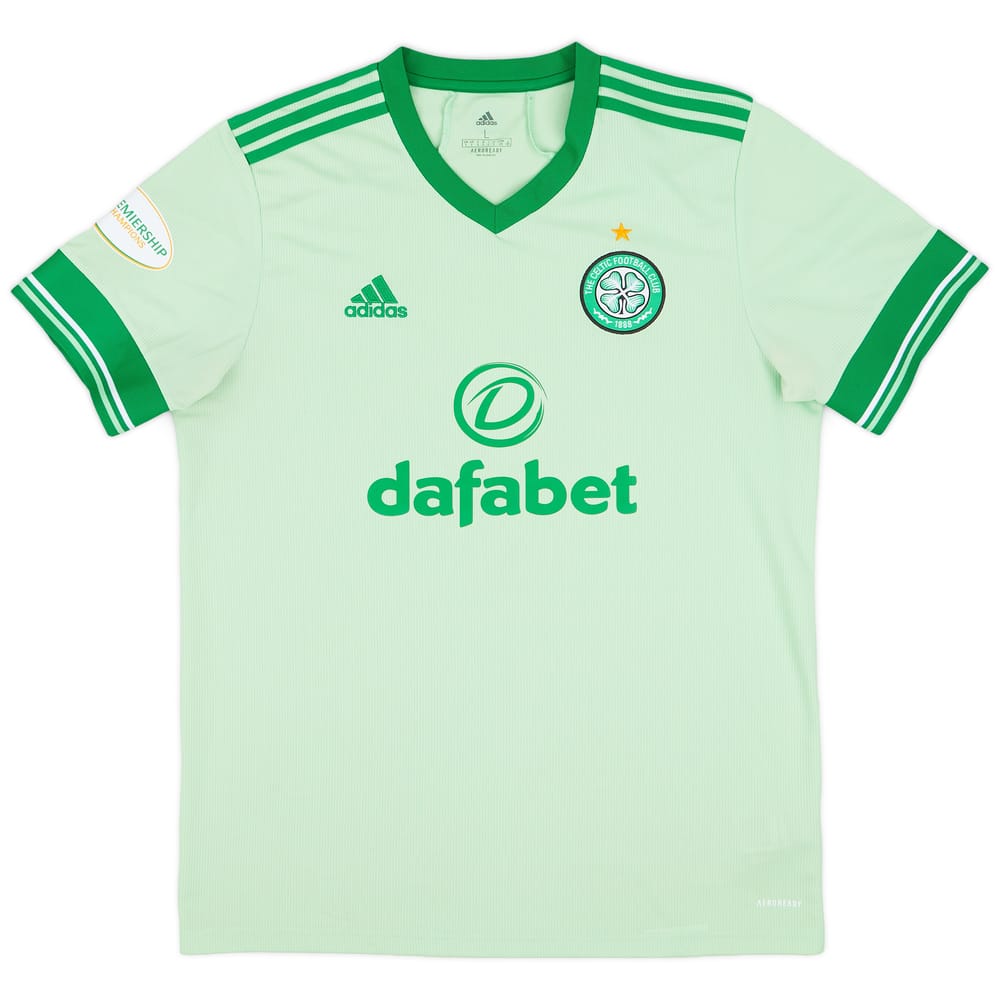 2020-21 Celtic Away Shirt - 8/10 - (L)