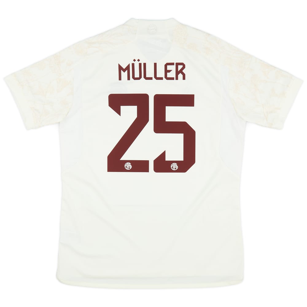 2023-24 Bayern Munich Third Shirt Müller #25
