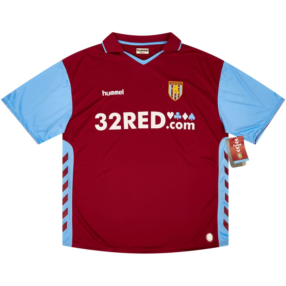 2006-07 Aston Villa Home Shirt - 8/10 - (XL)