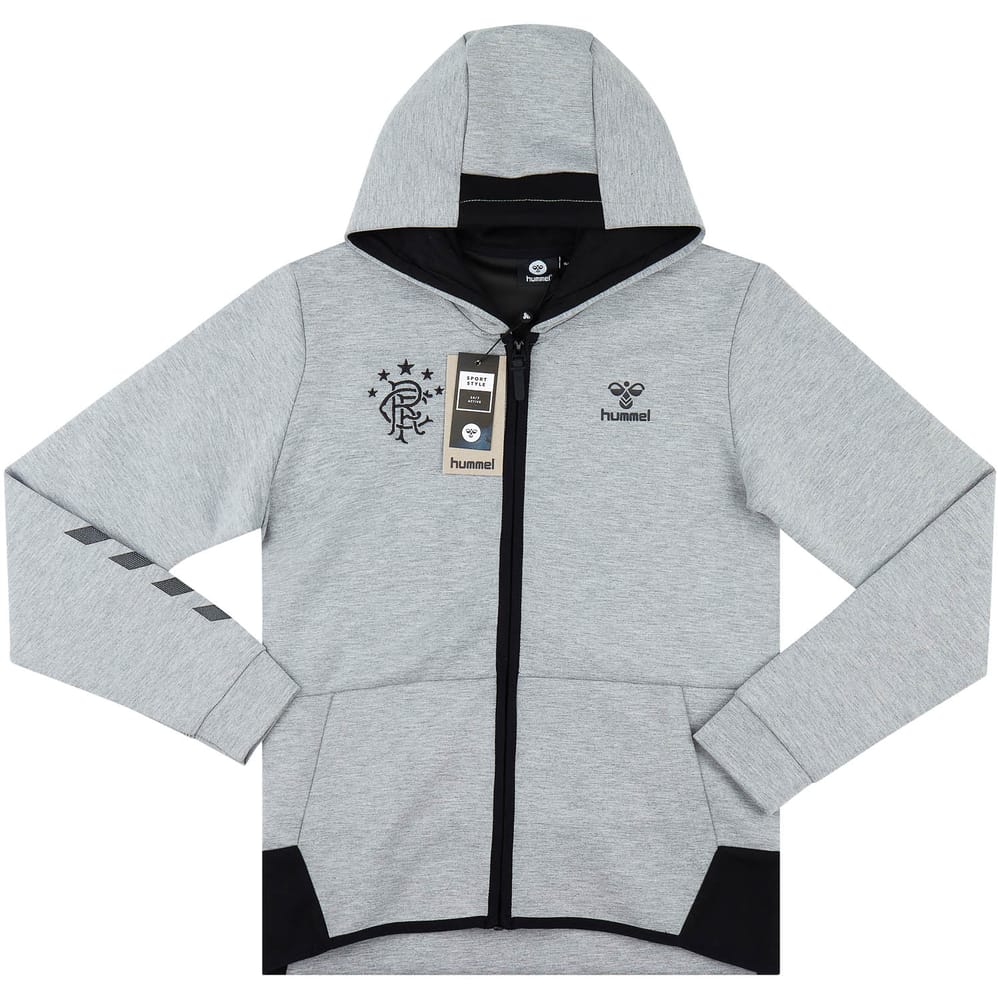 2019-20 Rangers Hummel Hooded Jacket (KIDS)