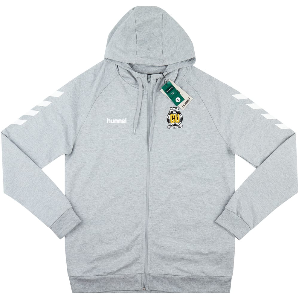 2020-21 Cambridge United Hummel Hooded Jacket