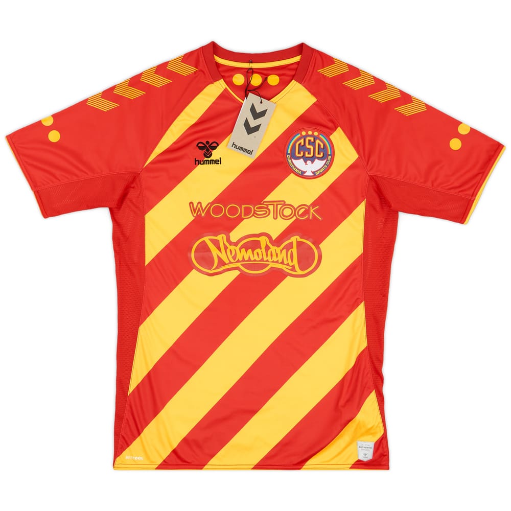 2019-20 Christiania Home Shirt (XXL)