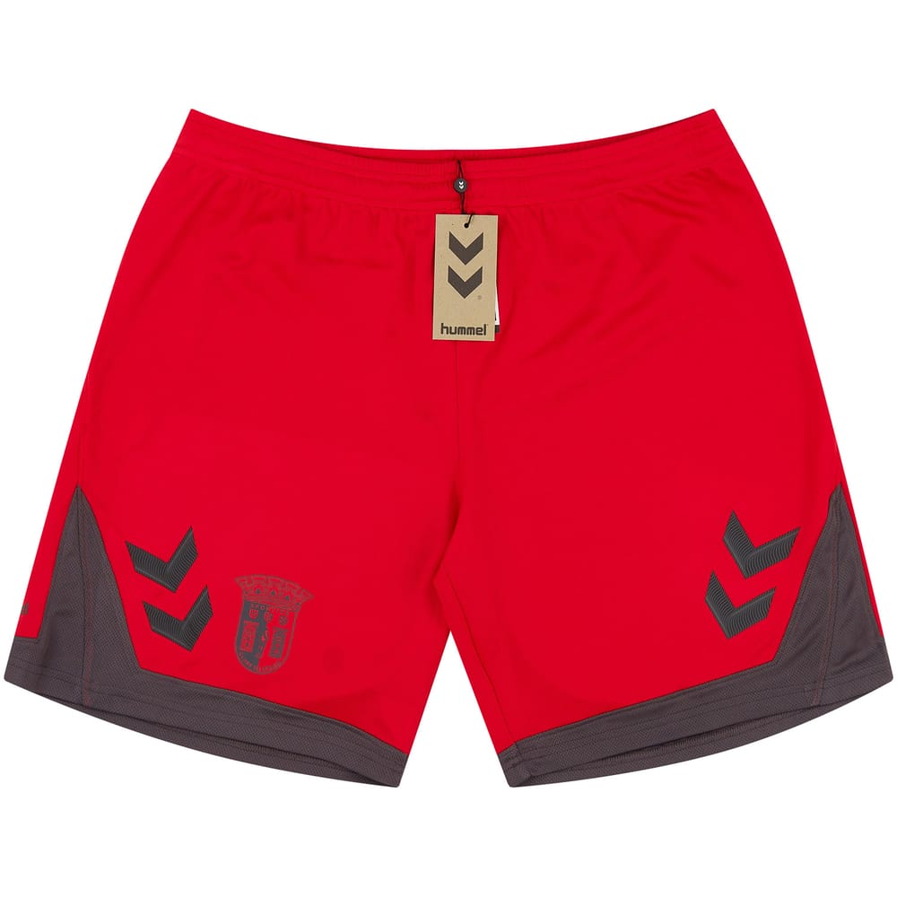 2020-21 Braga Hummel Training Shorts