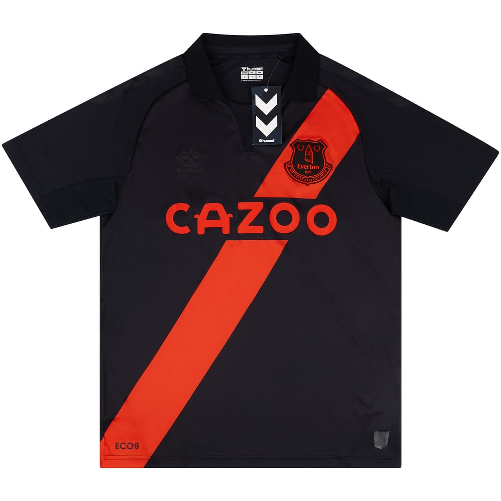 2021-22 Everton Away Shirt - NEW