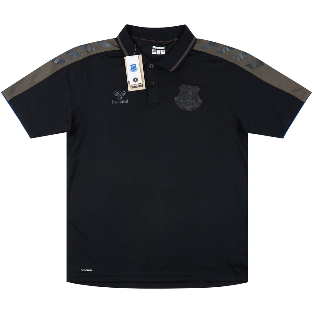 2021-22 Everton Hummel Polo T-Shirt
