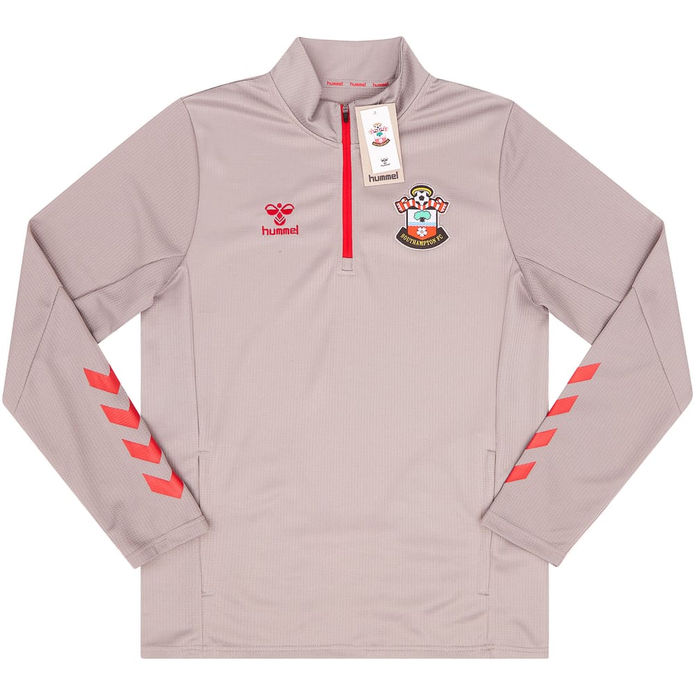 2021-22 Southampton Hummel 1/4 Zip Training Top (M)