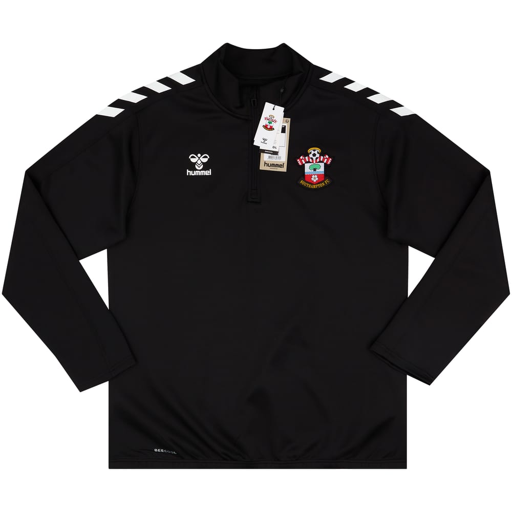 2021-22 Southampton Hummel 1/4 Zip Training Top