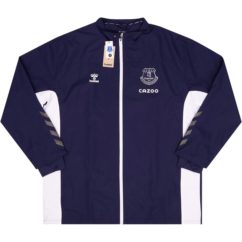 2021-22 Everton Hummel All Weather Jacket - NEW - (5XL)