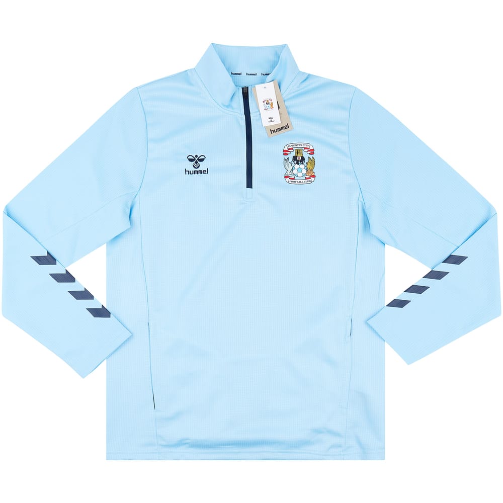 2021-22 Coventry Hummel 1/4 Zip Training Top - NEW
