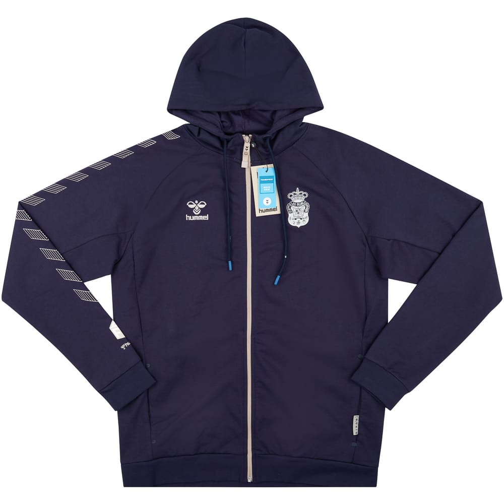 2022-23 Las Palmas Hummel Hooded Jacket