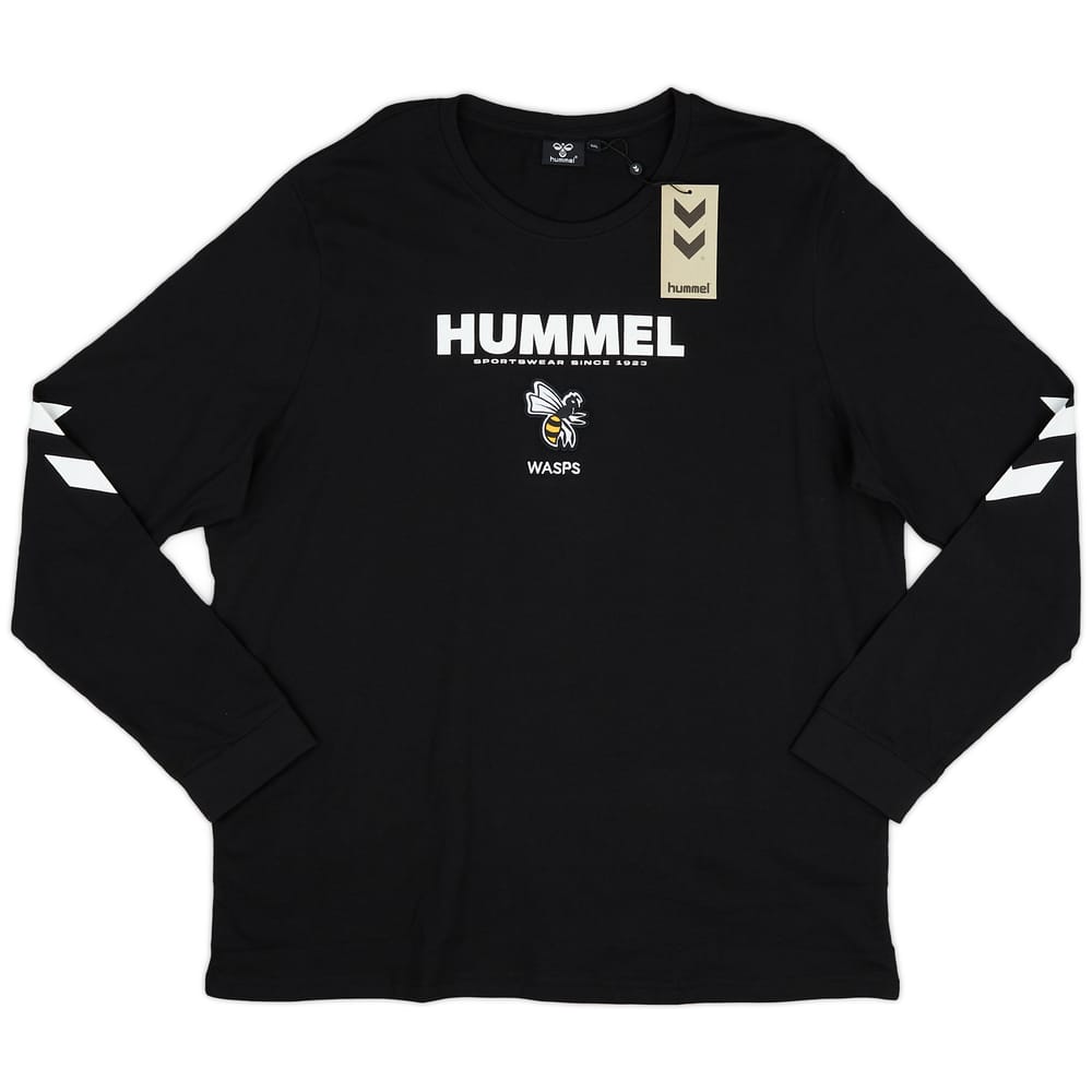 2021-22 Wasps Hummel Legacy L/S Tee