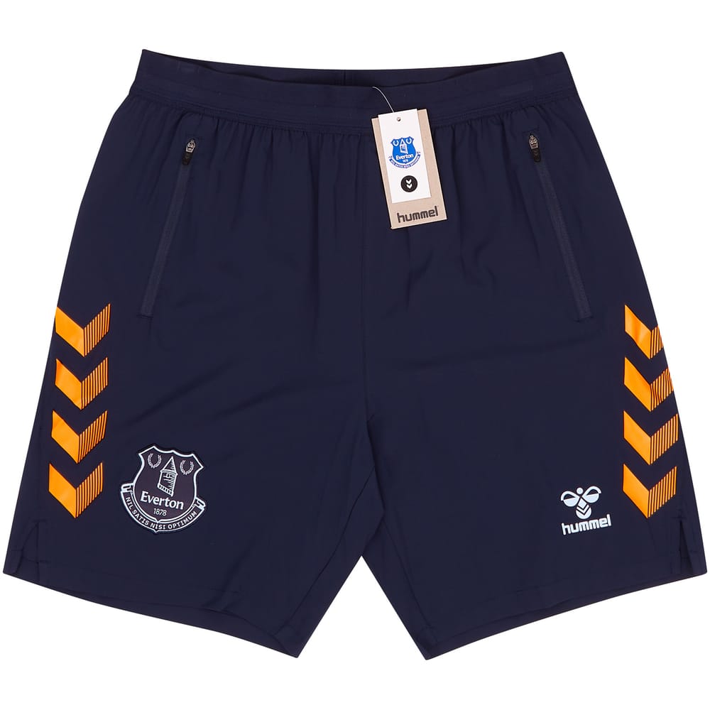 2020-21 Everton Hummel Training Shorts - NEW