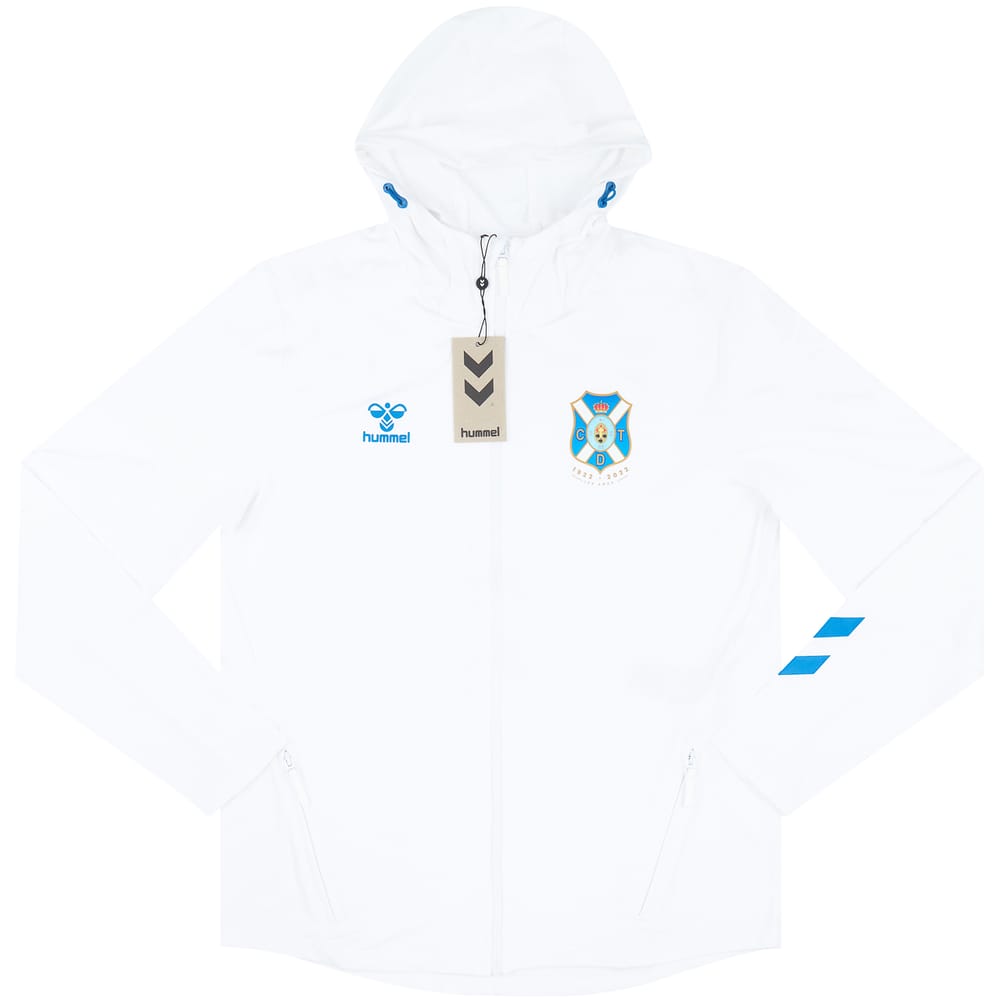 2022-23 Tenerife Hummel Pre-Match Jacket
