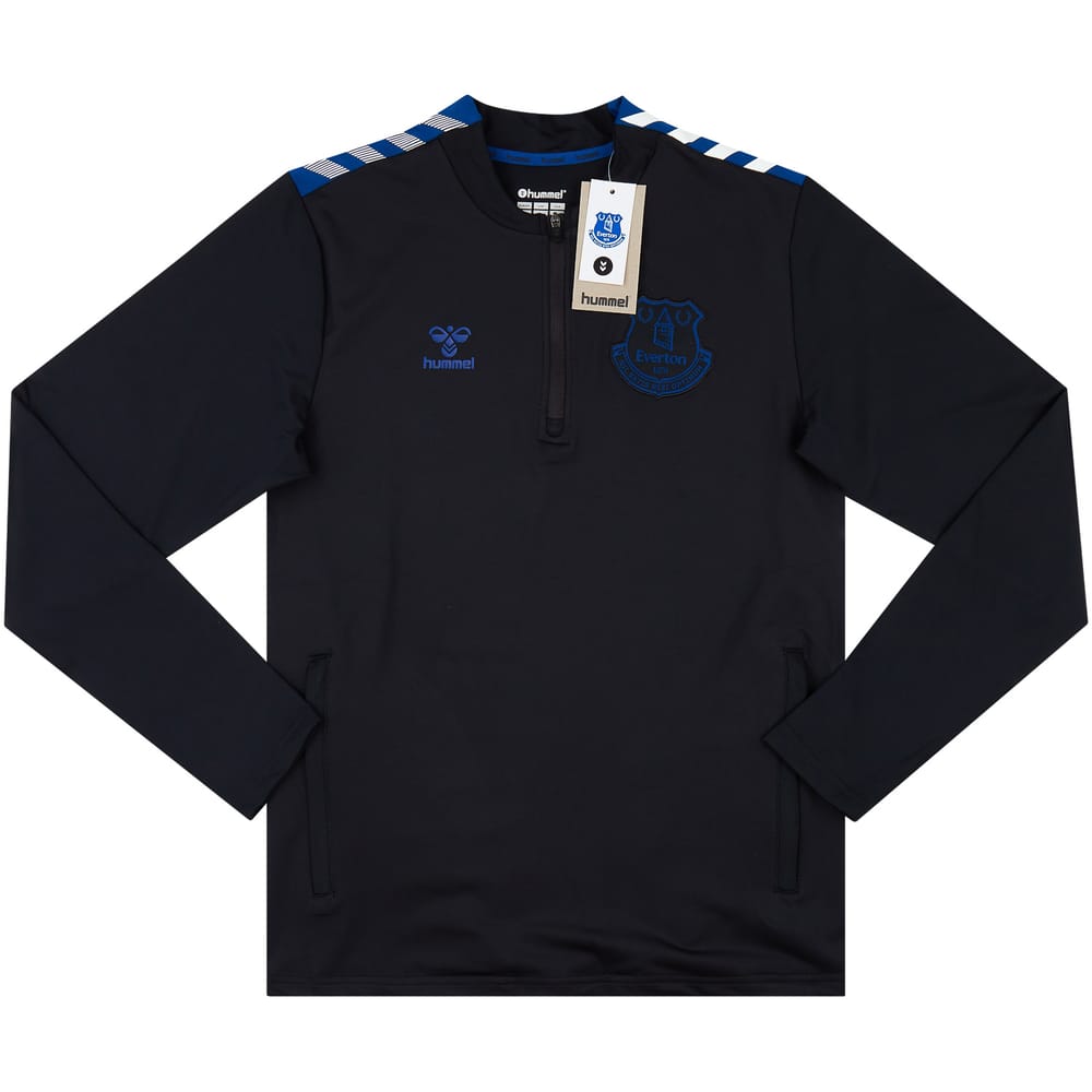 2022-23 Everton Hummel 1/4 Zip Training Top (Women's XS)