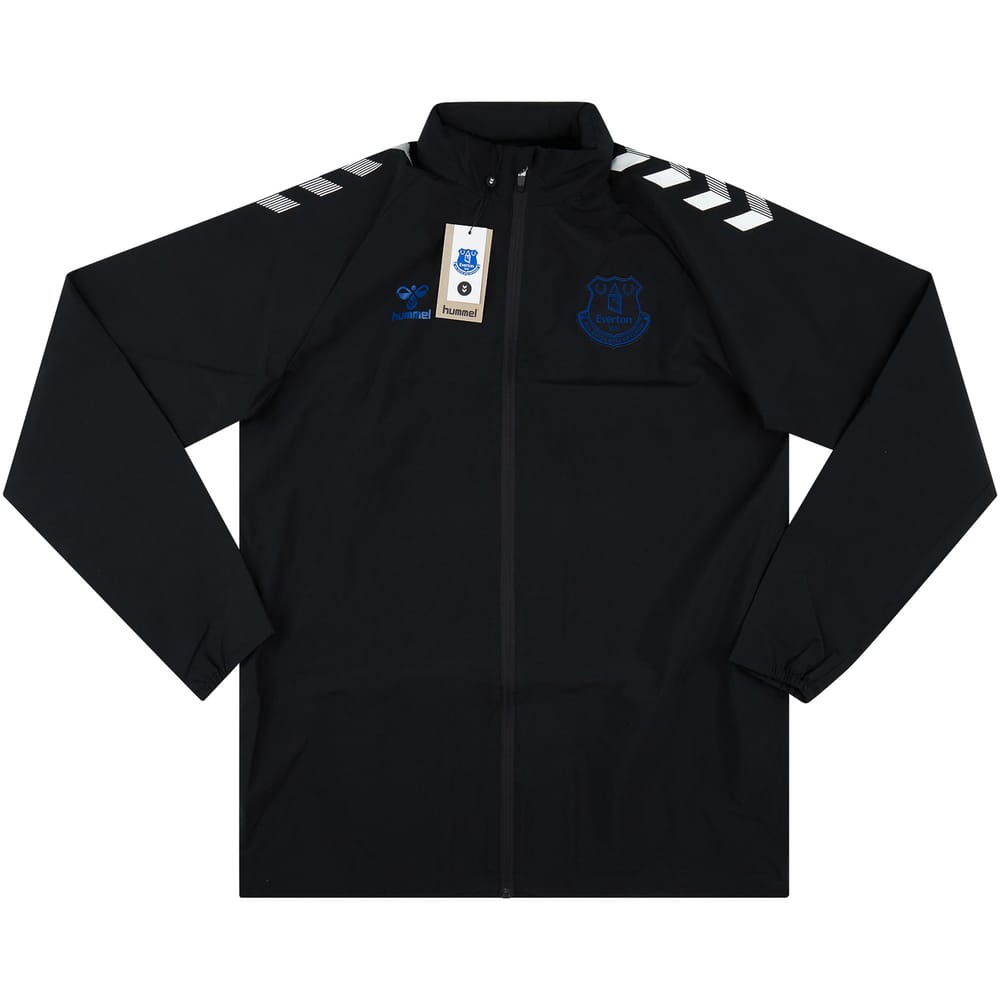 2022-23 Everton Hummel Rain Jacket (L)