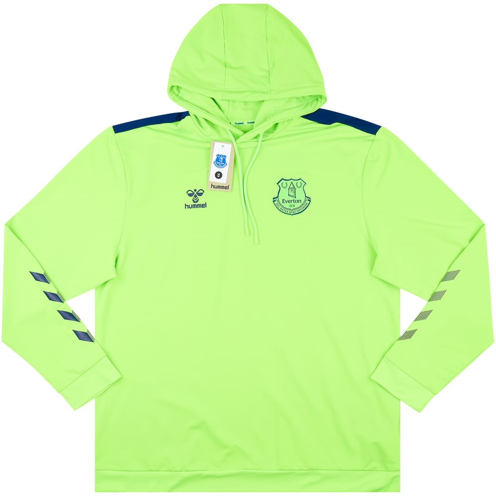 2022-23 Everton Hummel Hooded Top (4XL)