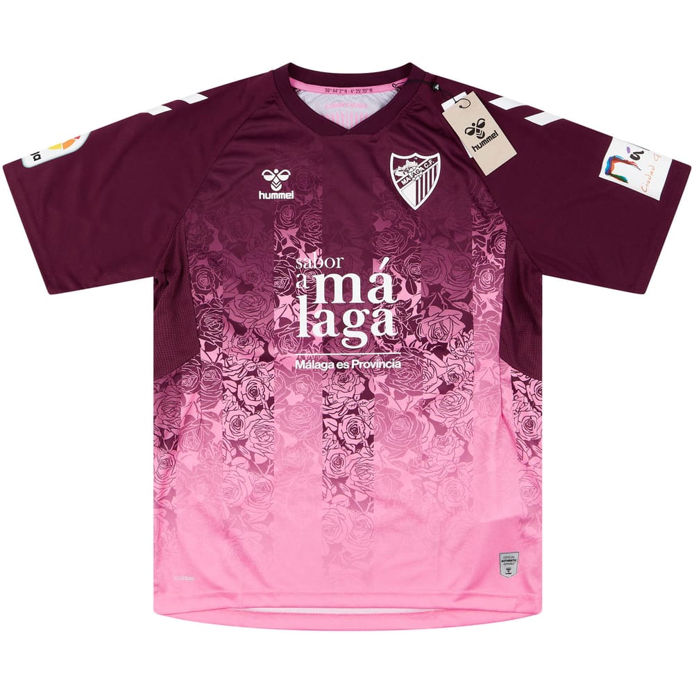 2022-23 Malaga Away Shirt