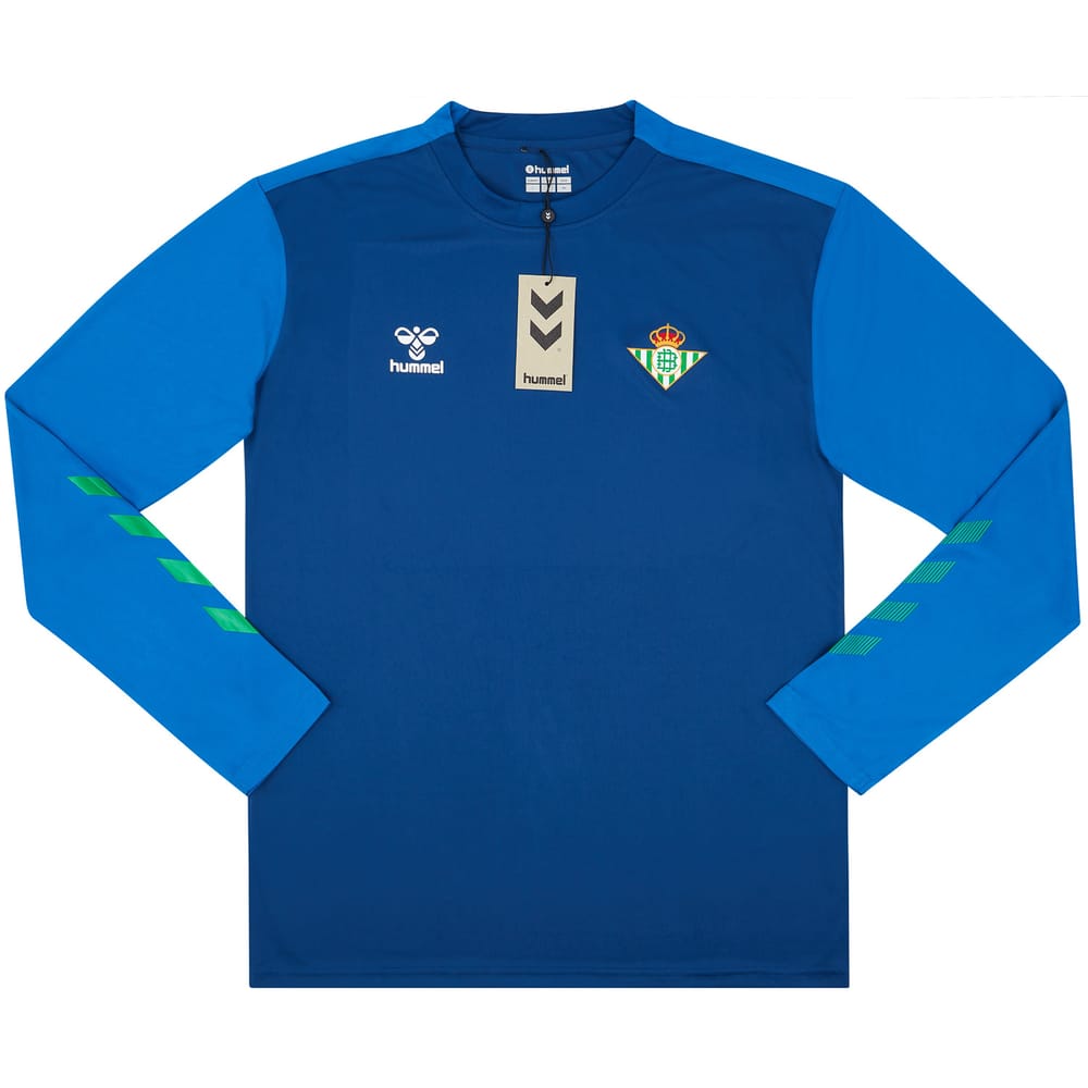 2022-23 Real Betis Hummel Training L/S Shirt