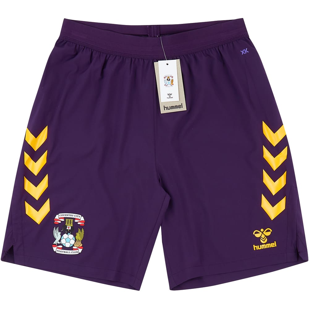 2022-23 Coventry Hummel Woven Training Shorts (M)