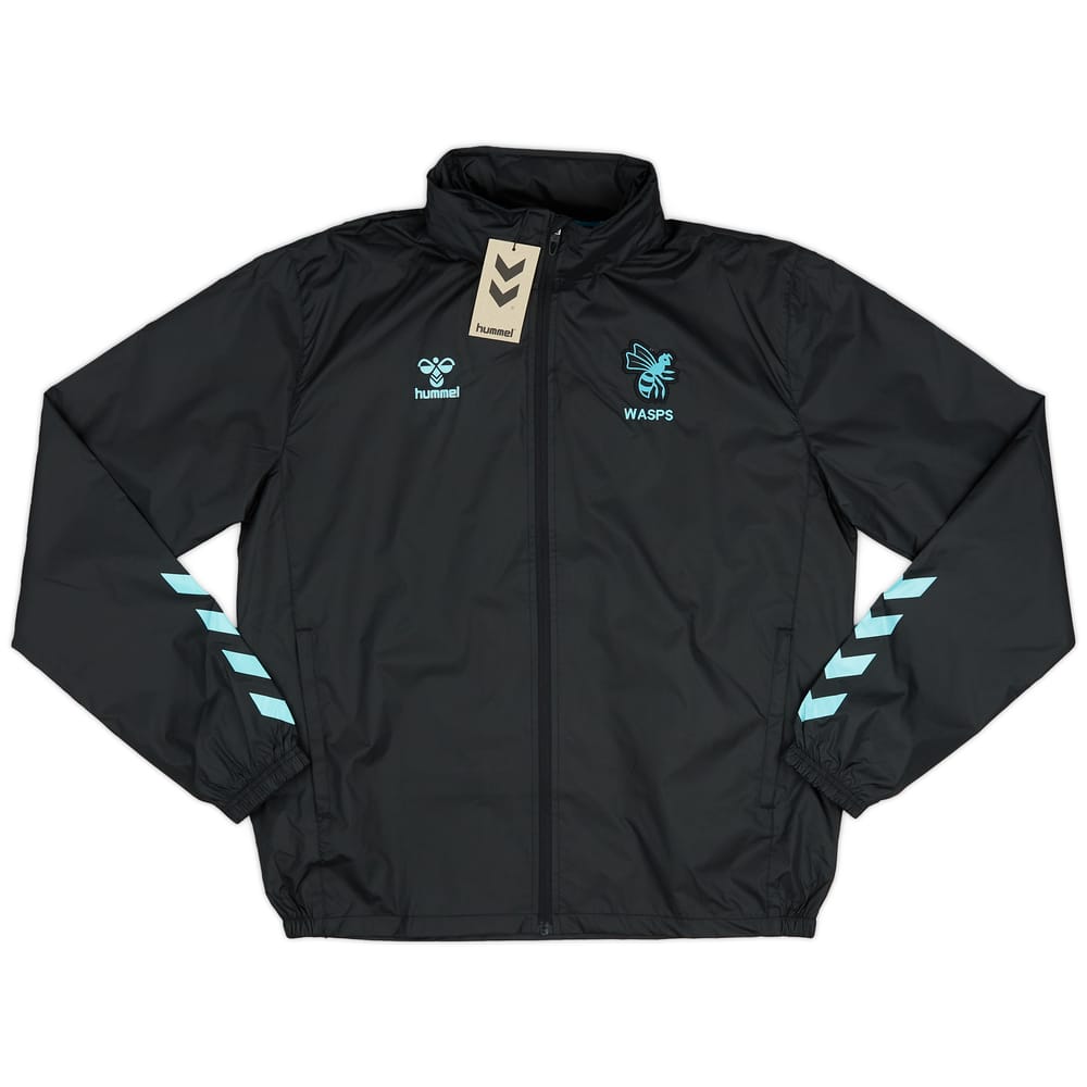 2021-22 Wasps Hummel Spray Jacket (XL)