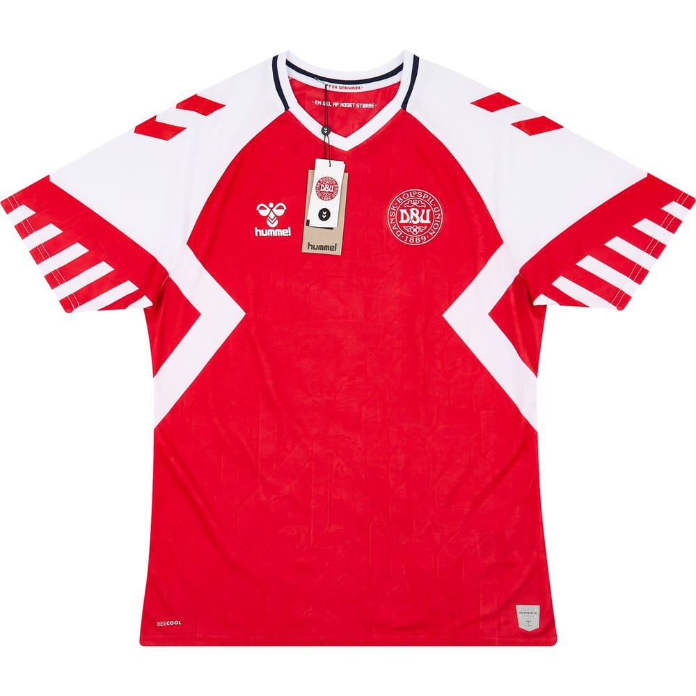 2023-24 Denmark Home Shirt