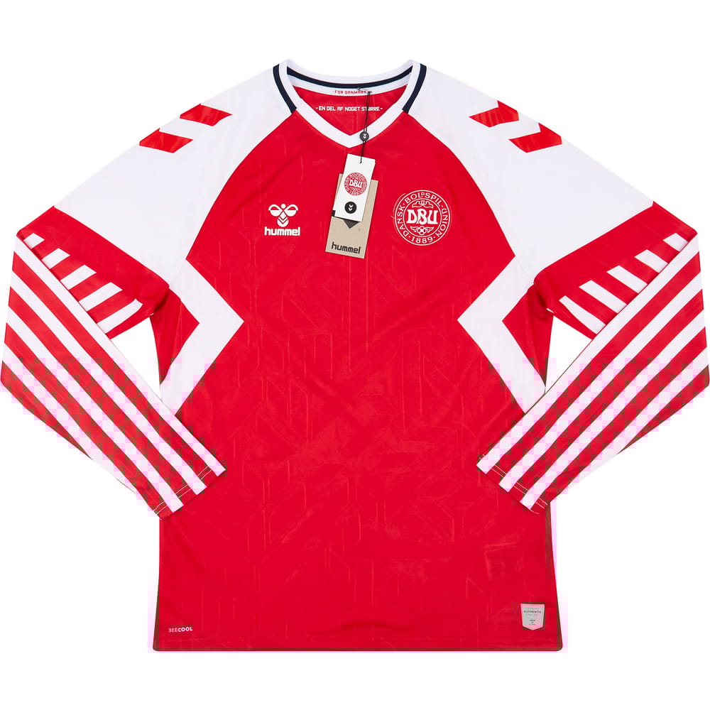2023-24 Denmark Home L/S Shirt