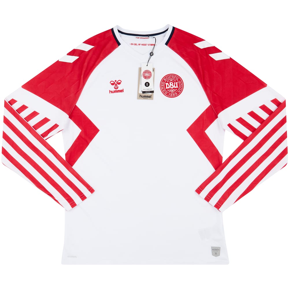 2023-24 Denmark Away L/S Shirt