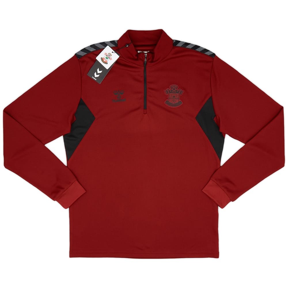 2023-24 Southampton Hummel 1/4 Zip Training Top (XL)